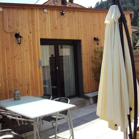 Сasa de vacaciones J'irai Chez Vous